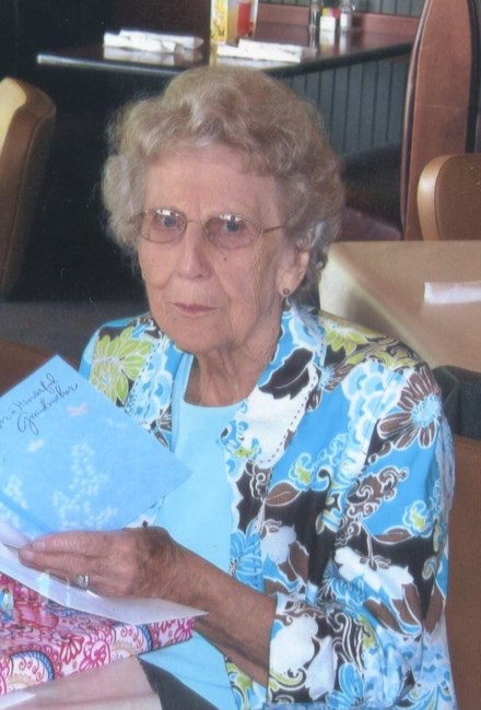 Obituary of Mildred Yvonne Jenkins
