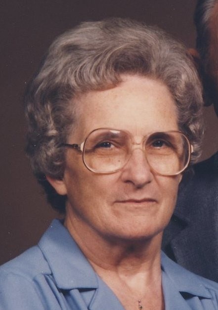 Avis de décès de Mrs. Theda Fortner Rogers