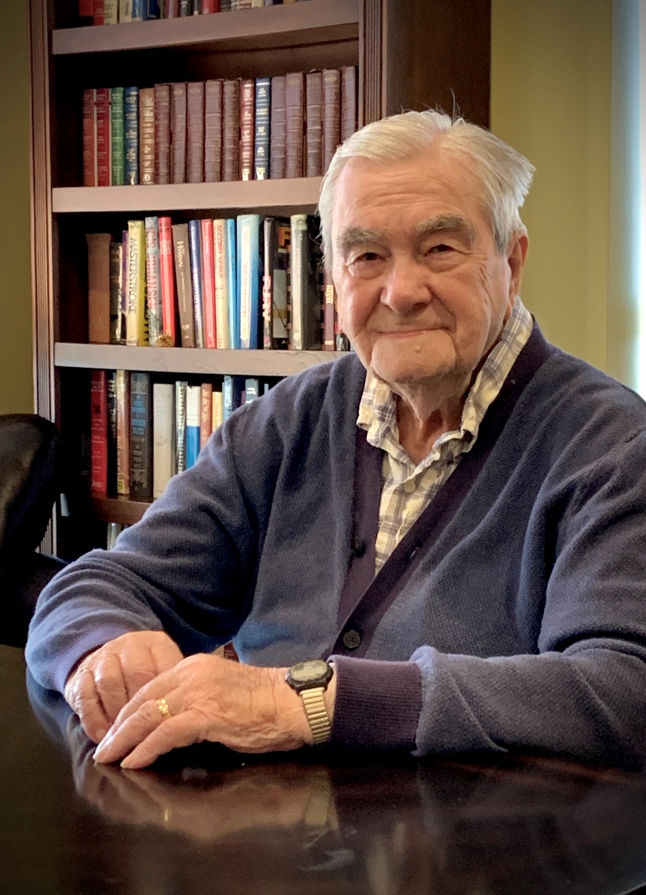 Obituario de Mr. Edward Richard Ecker