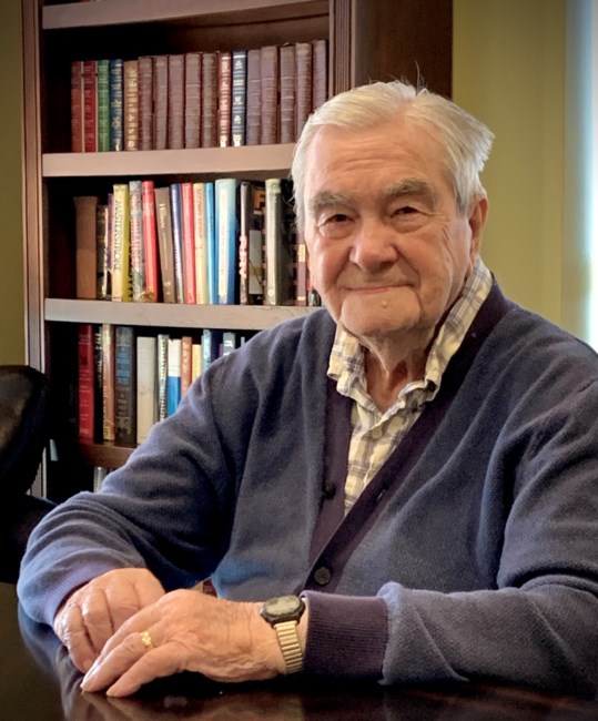 Obituario de Mr. Edward Richard Ecker