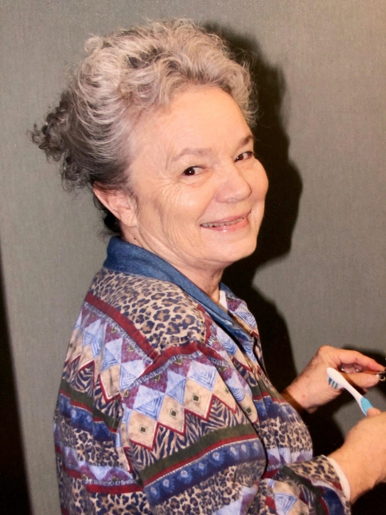 Obituary of Sally Ann Busby