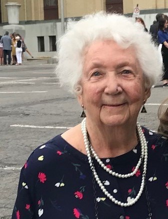 Obituary of Marie-Marthe Dupré (Née Sauvé)