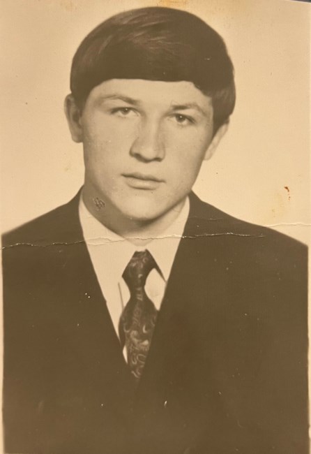 Obituary of Sergey Petrov