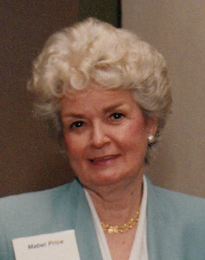 Obituary of Mabel Thomas Bivens Price
