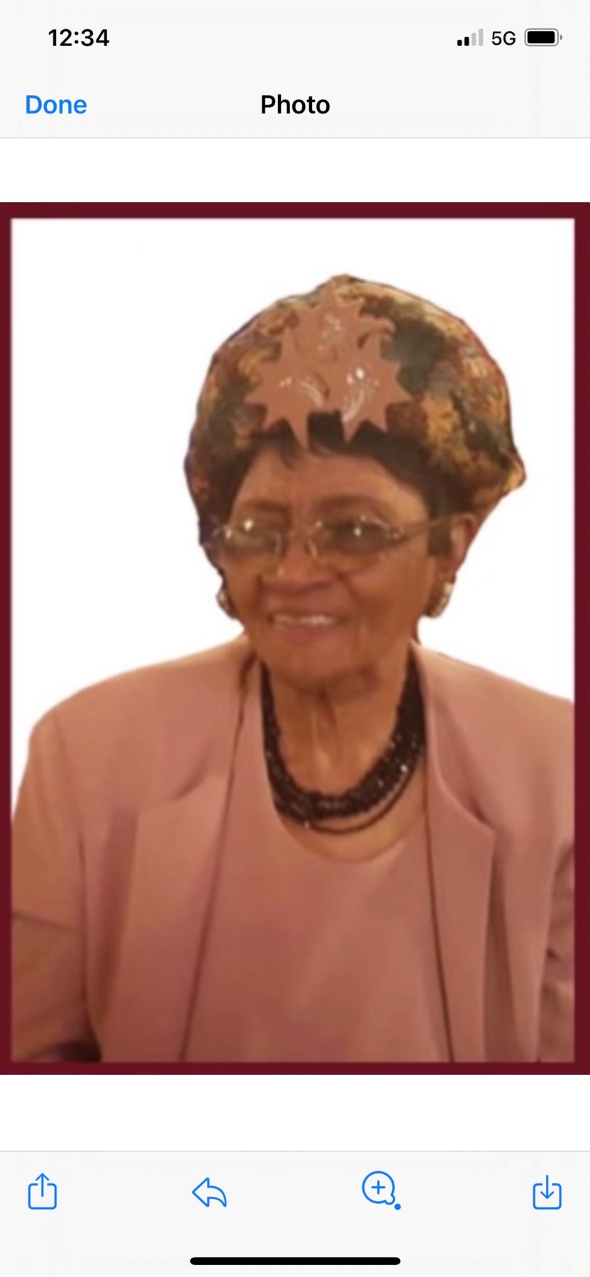 Obituary of Mary Lee Threatt