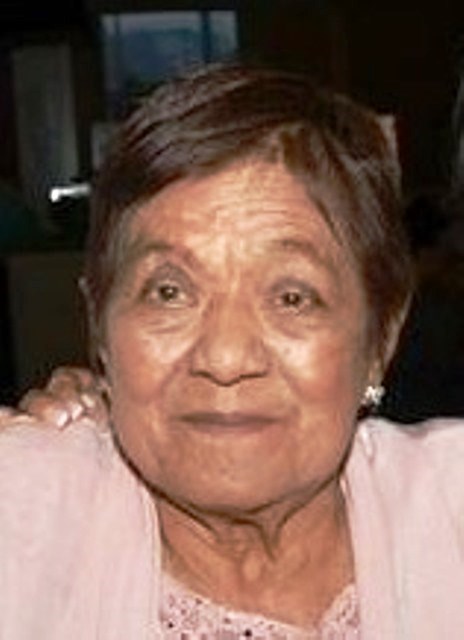Obituary of Maria Cruz Zaragoza Mendoza