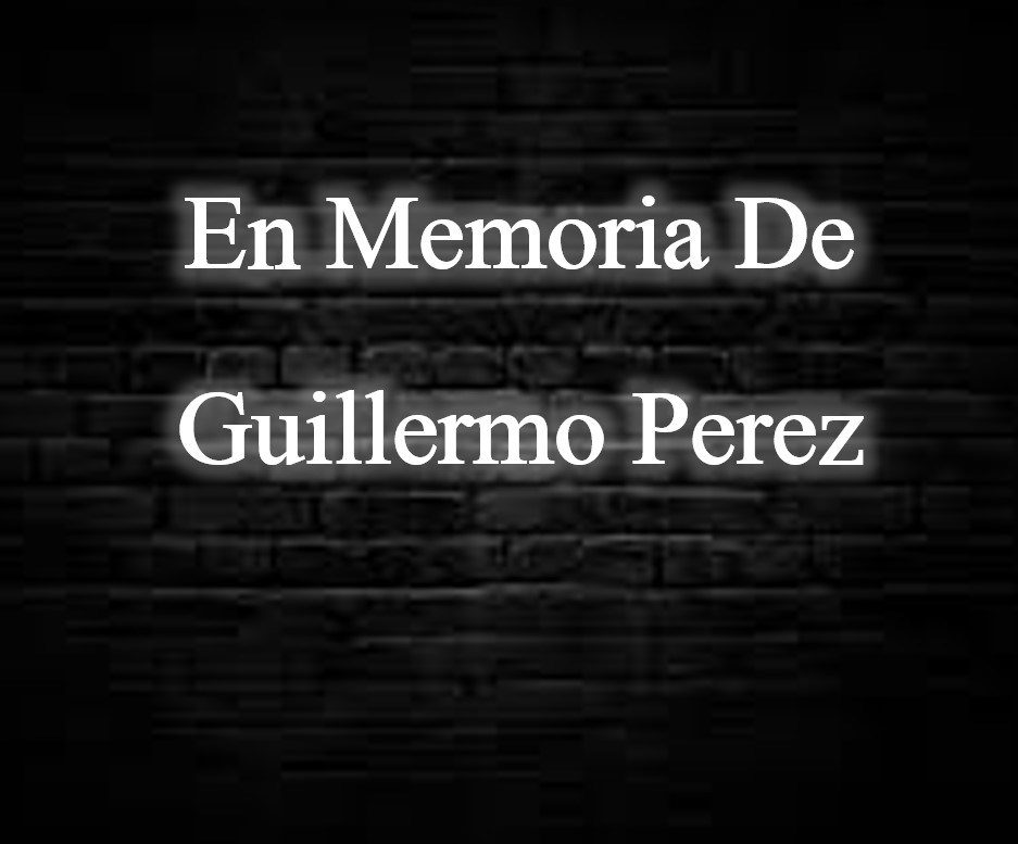 Obituary of Guillermo Perez
