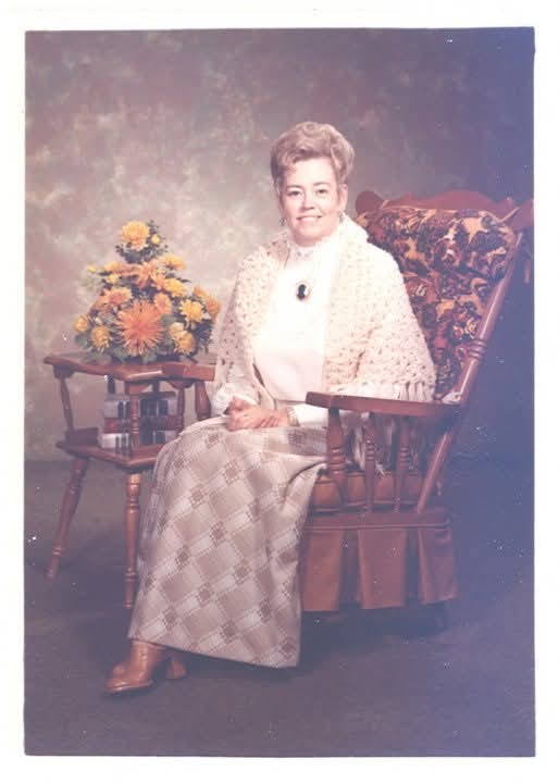 Obituary of Ella Estell Crumpton