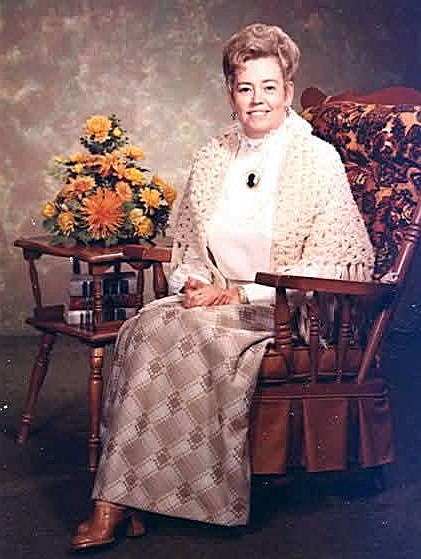 Obituary of Ella Estell Crumpton