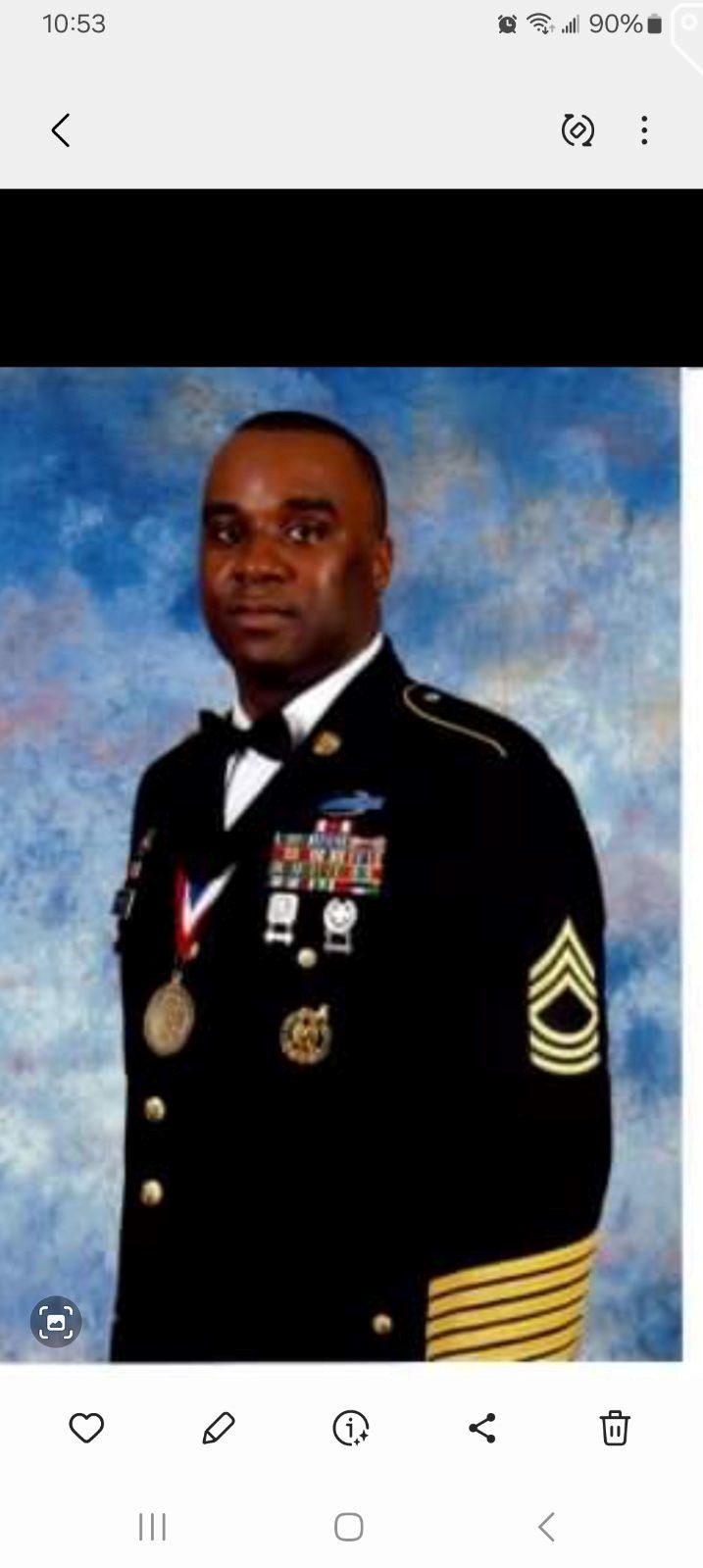 Obituary of MSG Larry Donell Jeffries