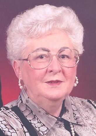 Obituary of Mrs. Christine Scott