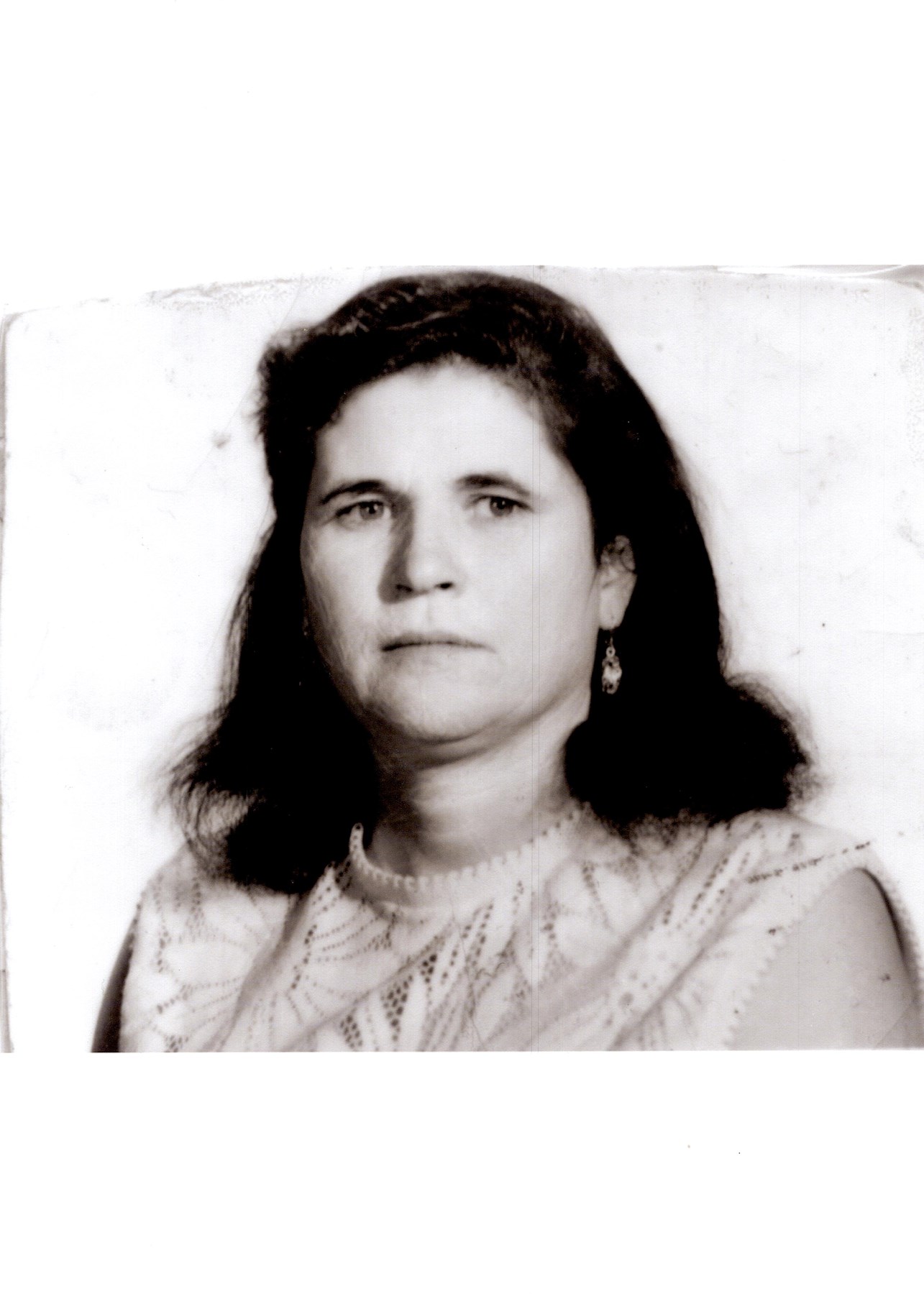Obituary of Josefina Ruiz de Hernandez