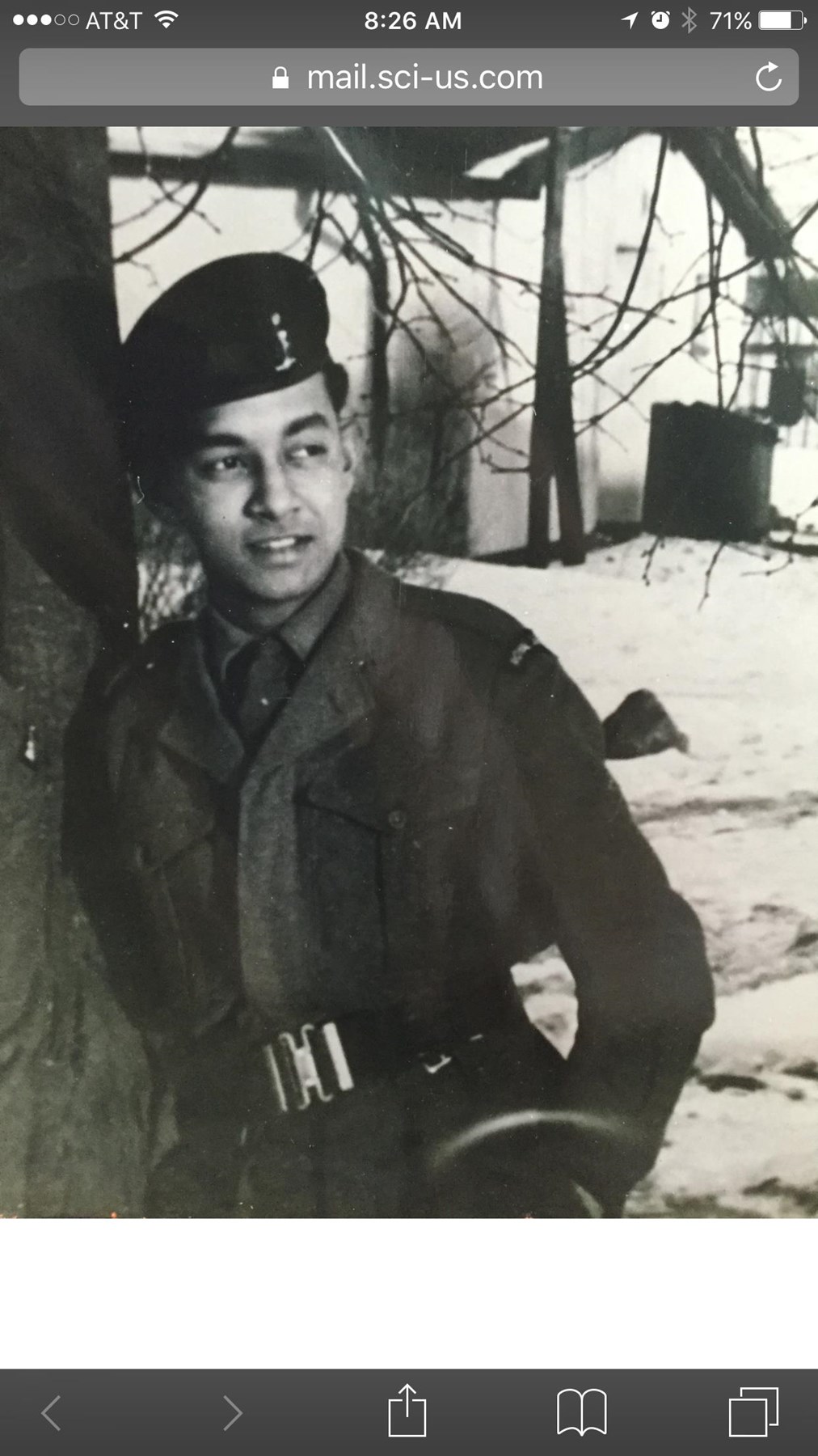 Obituary of Hari Narayan