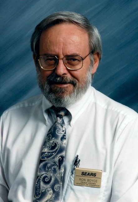 Avis de décès de Ronald Edward Boyce