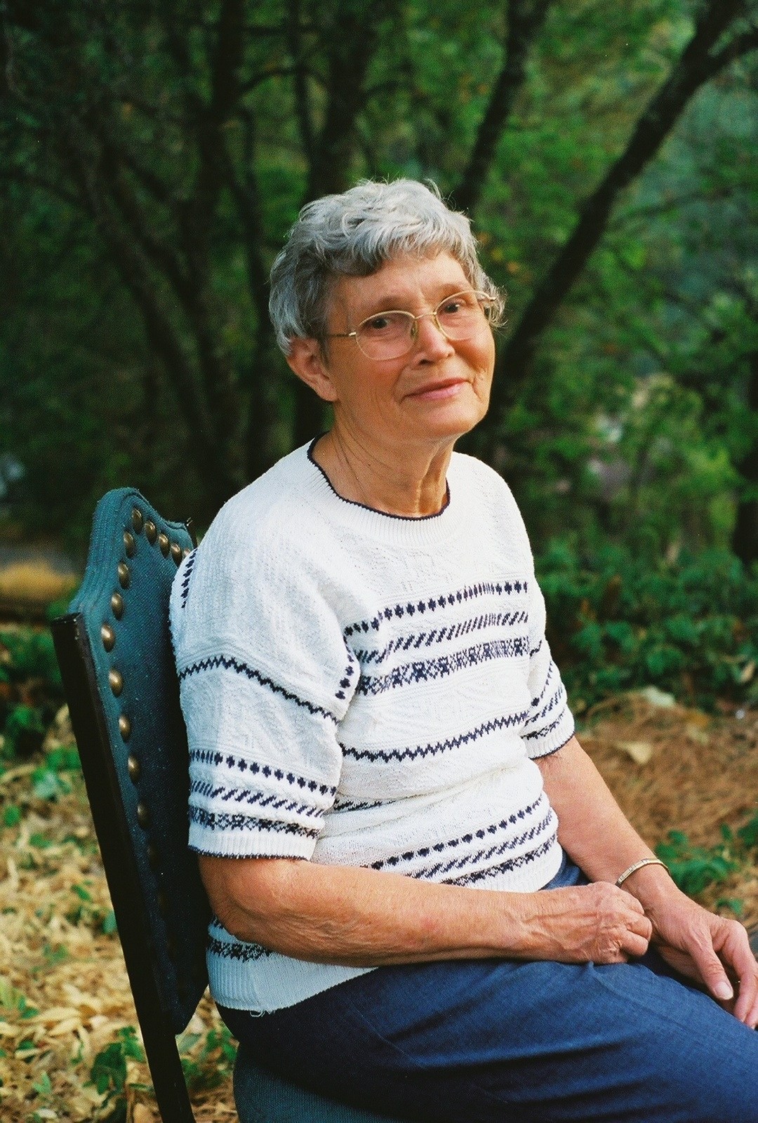 Obituary of Julia Marjorie Hill