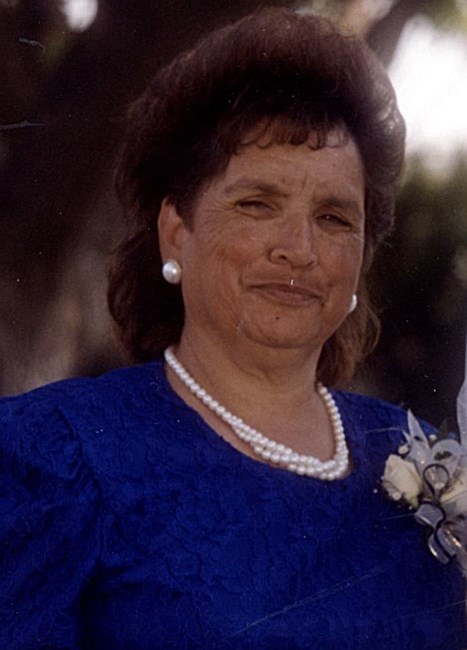 Obituario de Esmeralda Valdez Garza