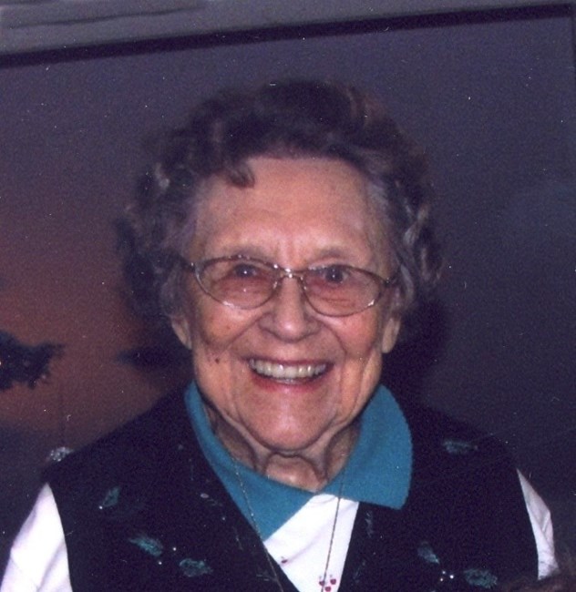 Obituary of Alma M. Sahrbeck