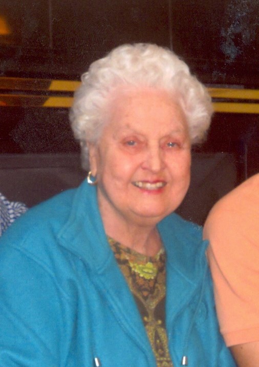 Obituary of Irene Adams Slaughter