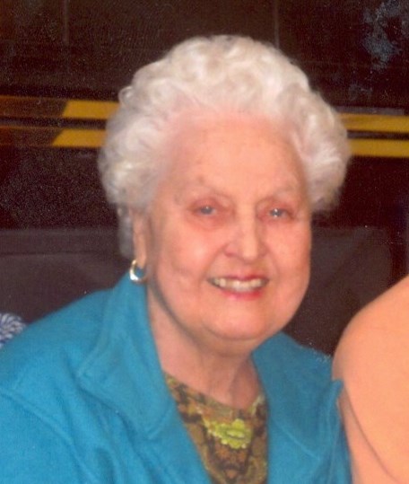 Obituary of Irene Adams Slaughter