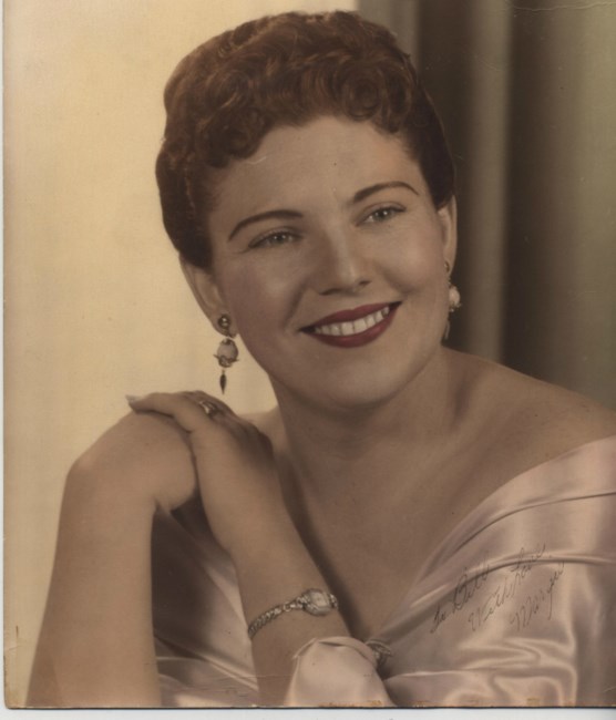 Obituary of Marjorie Joy McDaniel