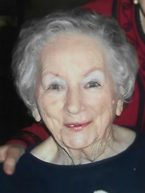 Avis de décès de Ann McCrory Hodges