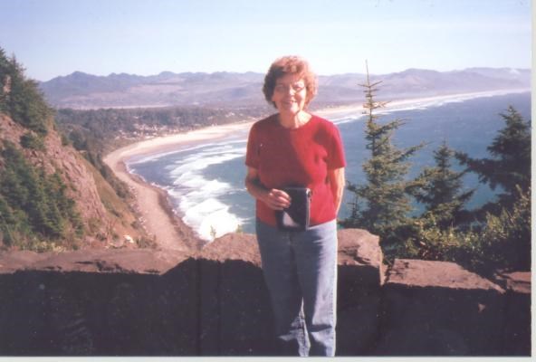 Obituary of Betty Woodward