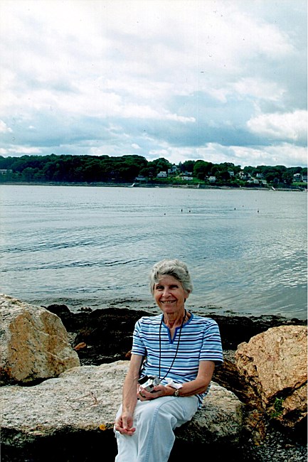 Obituary of Virginia Mary Barnett