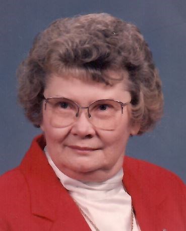 Obituary of Winifred Benson