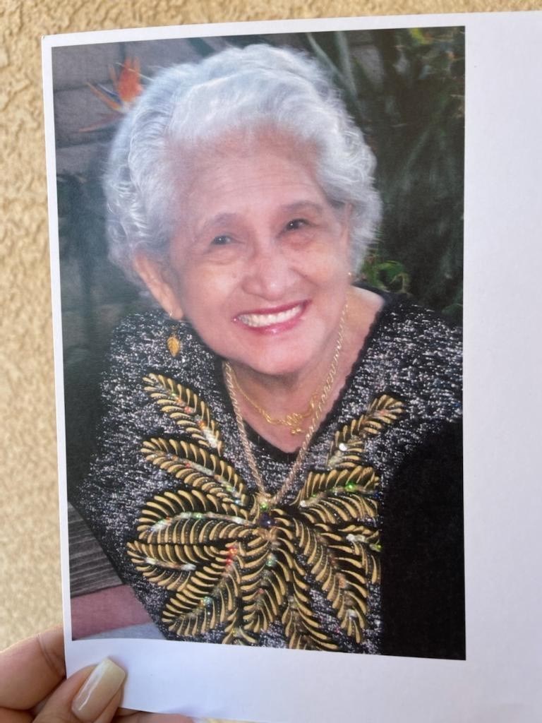 Obituary of Nena F. Andres