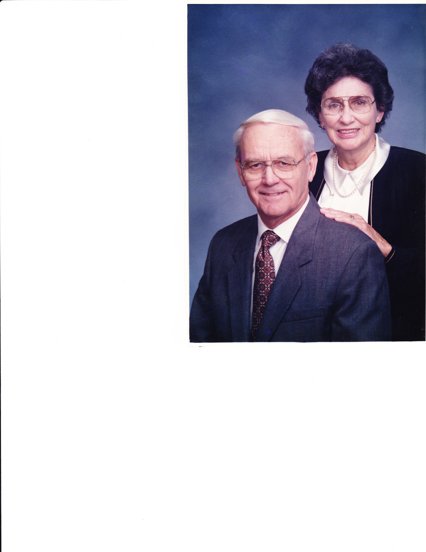 Obituary of Irene Holt Barron