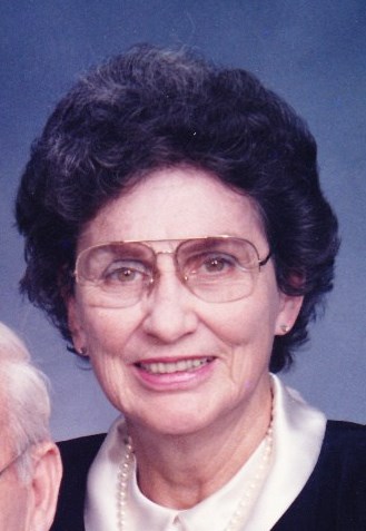 Obituary of Irene Holt Barron