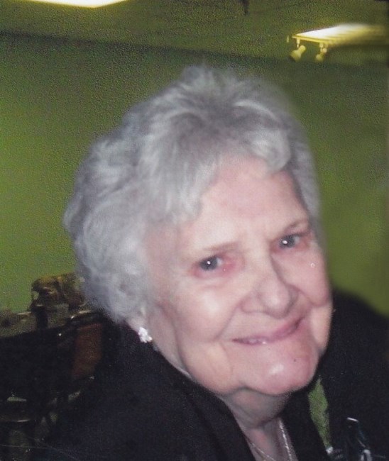 Obituary of Christine McPherson