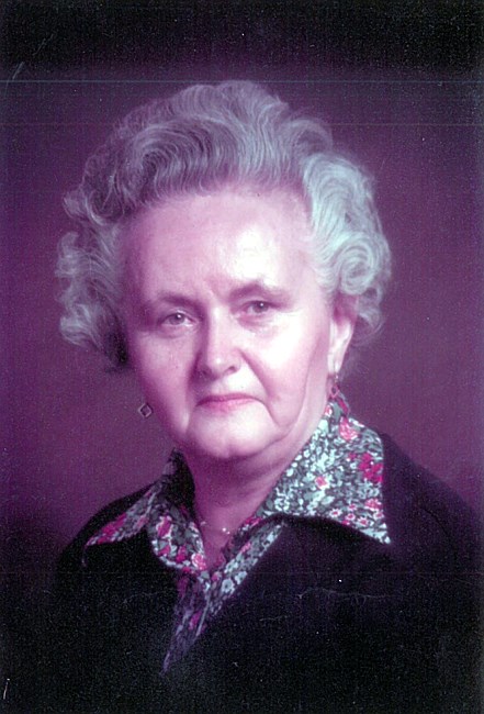 Obituario de Ruth F. Armstrong
