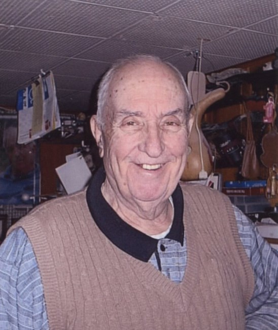 Obituario de George M. Aldrich Sr.