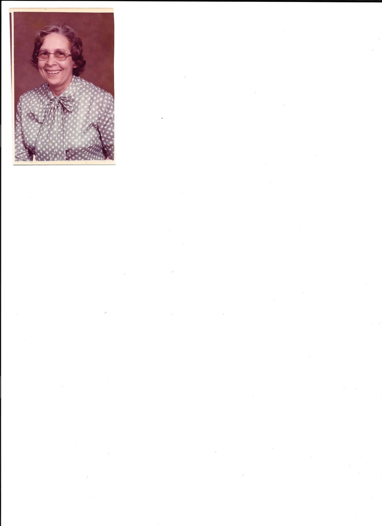 Obituary of Julia Thelma Hunt Oxendine