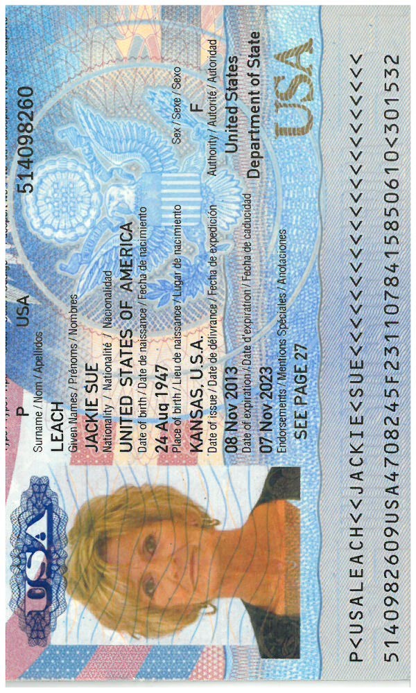 Obituary of Jackie Sue Leach