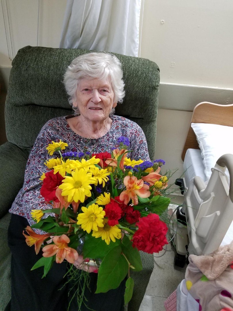 Obituario de Caroline F. Polk