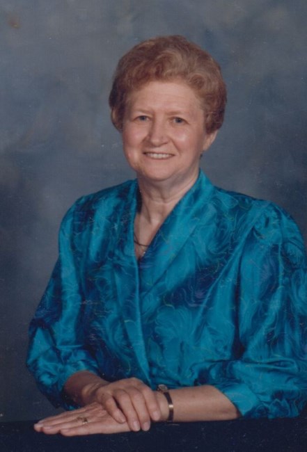 Avis de décès de Gladys Willene Rutledge