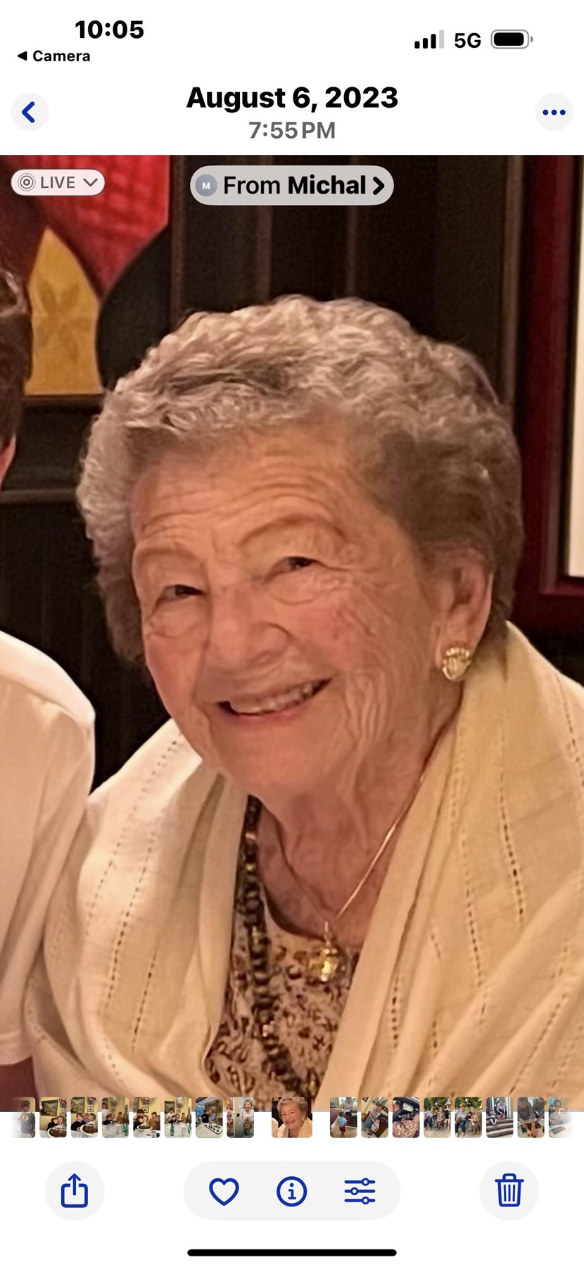 Obituary of Olga Goldstein
