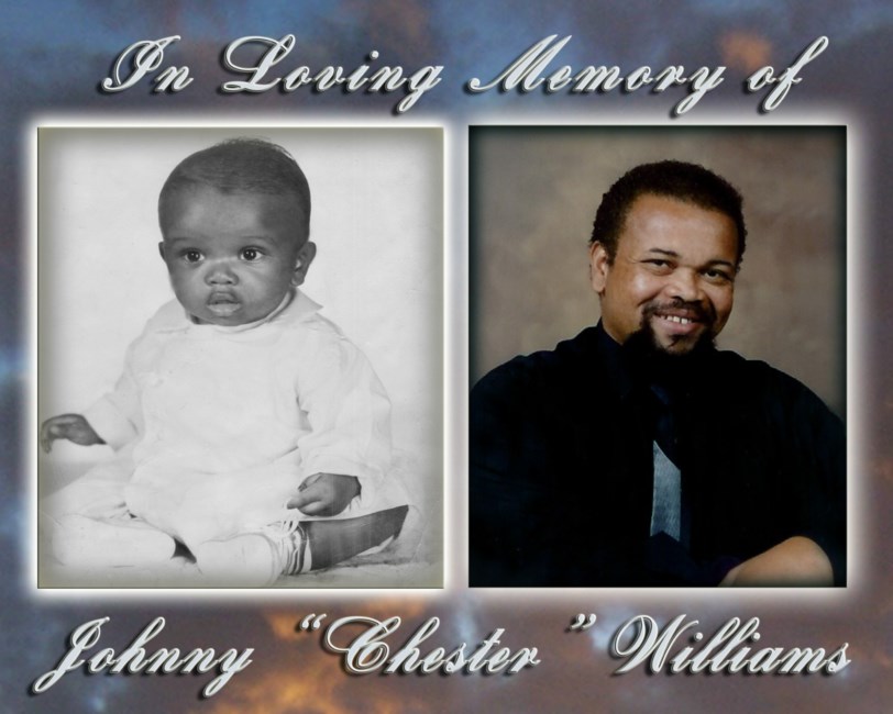 Obituary of Johnny Chester Williams