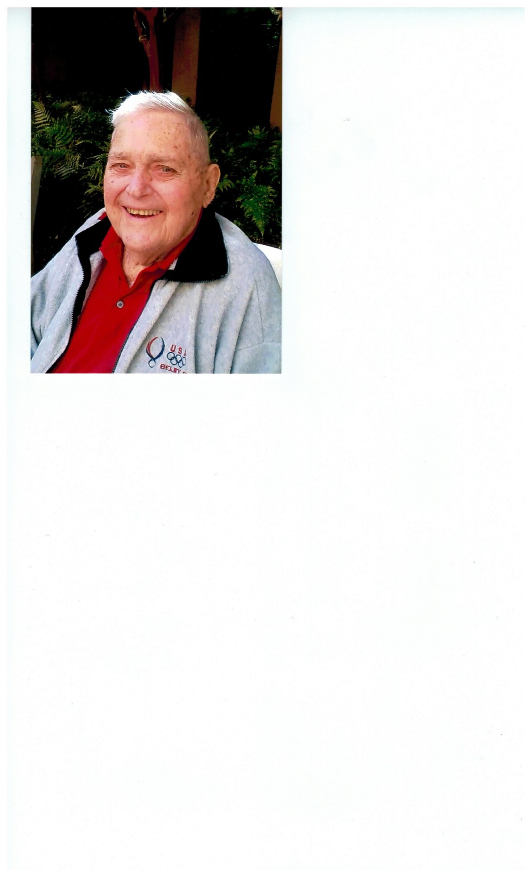 Obituary of Richard Edward Nielsen