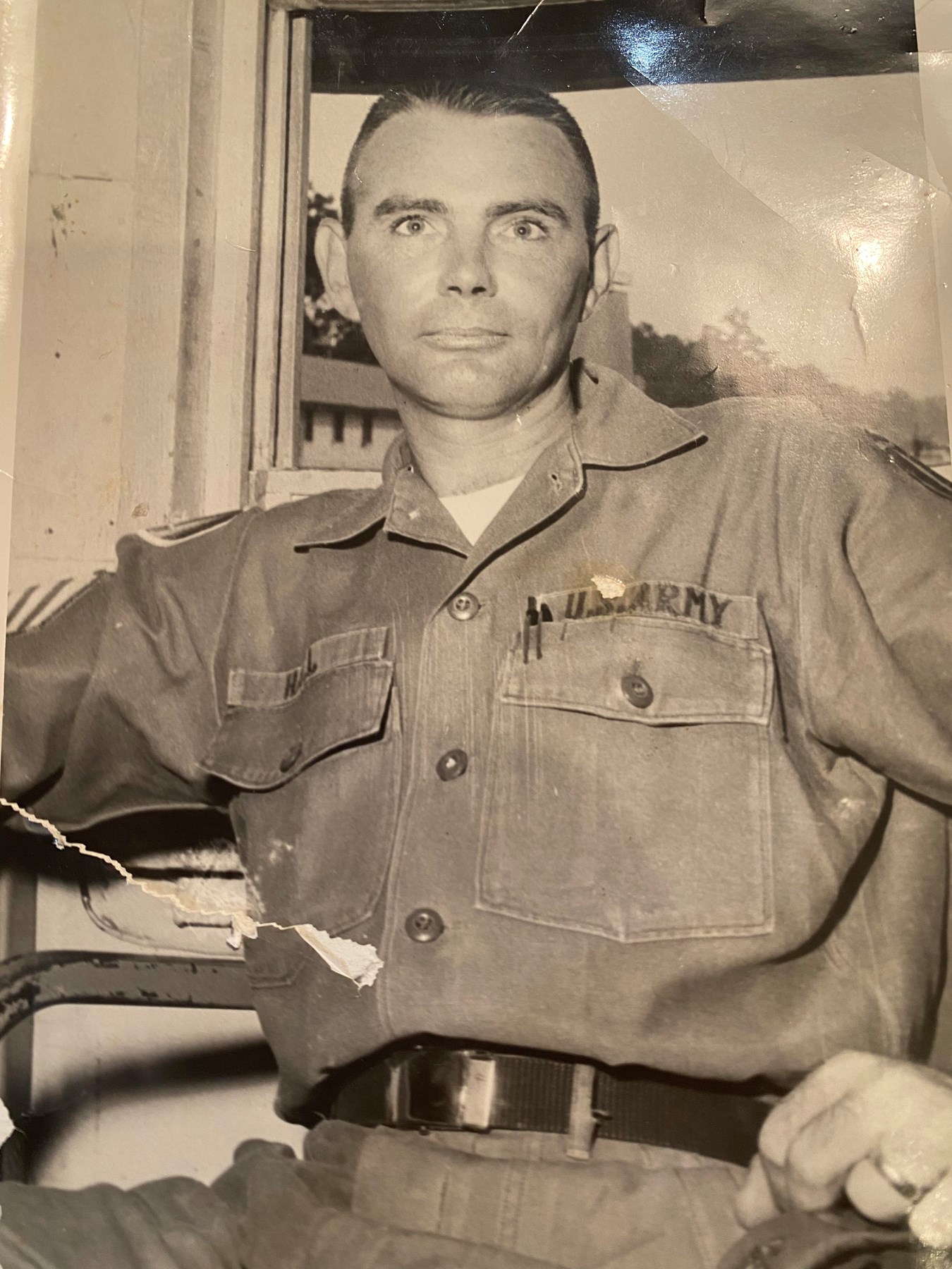 Obituary of RET MSG James Howard Hall