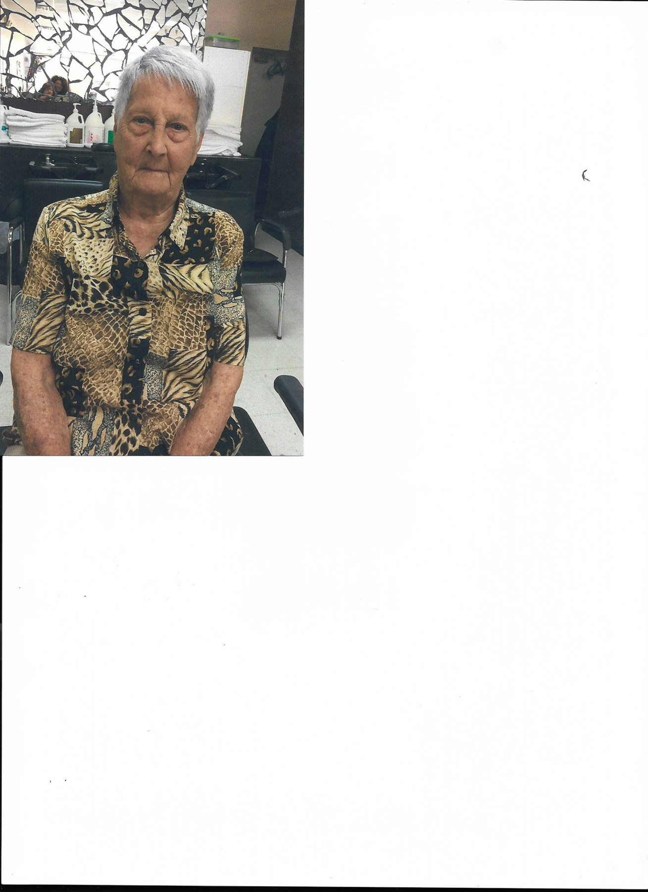 Obituary of Margaret "Mickey" Hurt