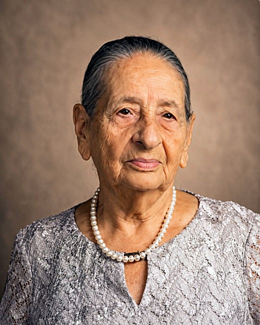 Obituary of Juana Parras