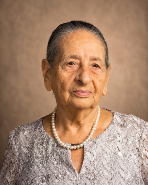 Obituary of Juana Parras
