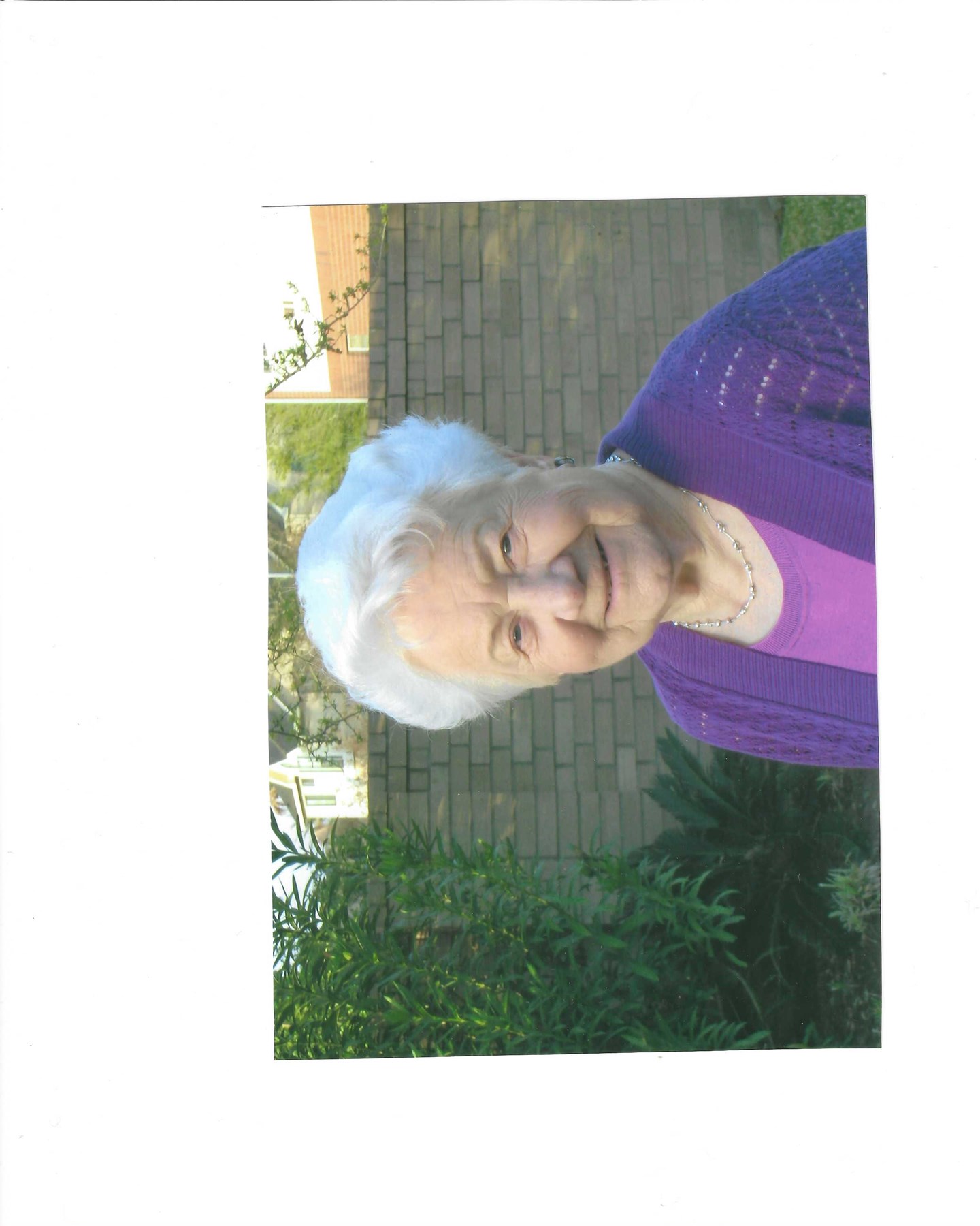 Obituary of Jeanie Russell Bishop Parks