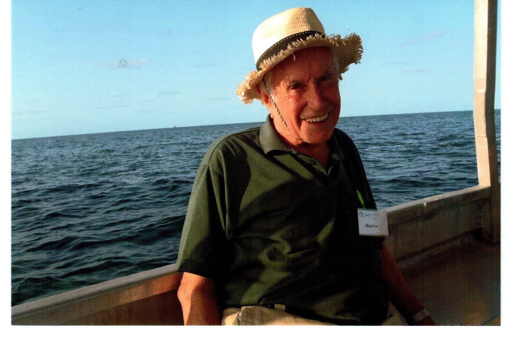 Obituary of Maurice Rumsby Jones