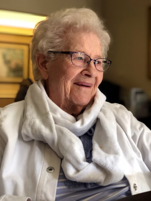 Obituary of Muriel Elsie Patton