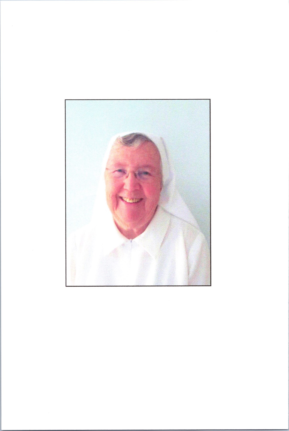 Obituary of Sr. Veronica Butler, O.S.C.