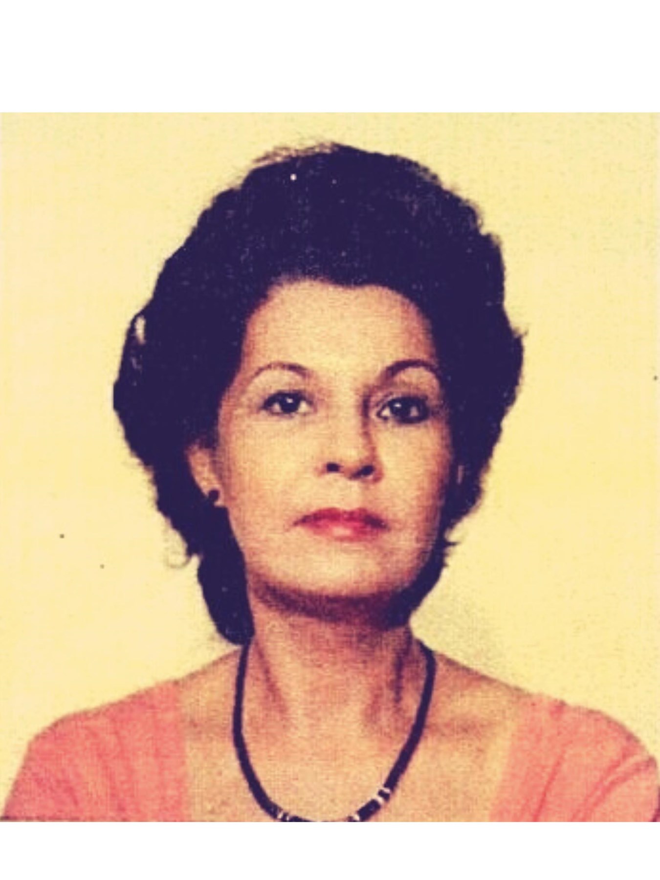 Obituario de Olga Prestamo
